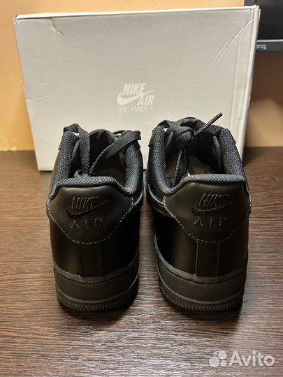 Nike Air Force 1 low Black Оригинал