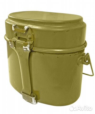 Котелок армейский