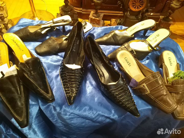 Огромный выбор туфлей/босоножек Испания,Италия