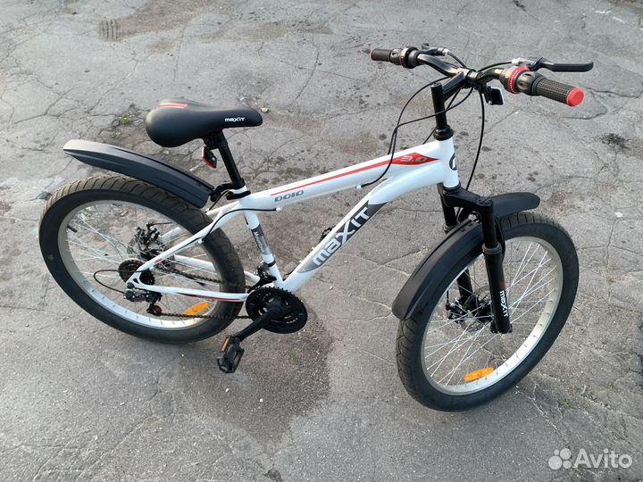 Велосипед фэтбайк maXit