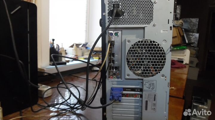 Системный блок Процессор Intel Xeon X3470