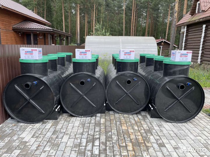 Септик диамант