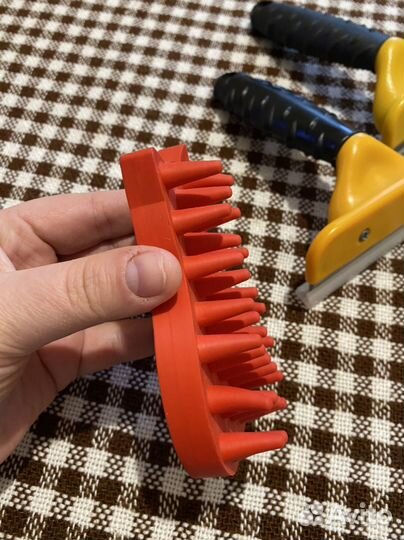 Инструменты для линьки животных