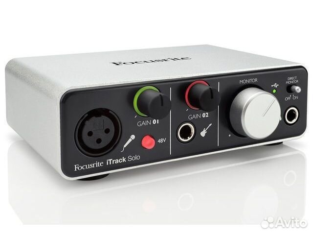 Focusrite iTrack Solo Lightning