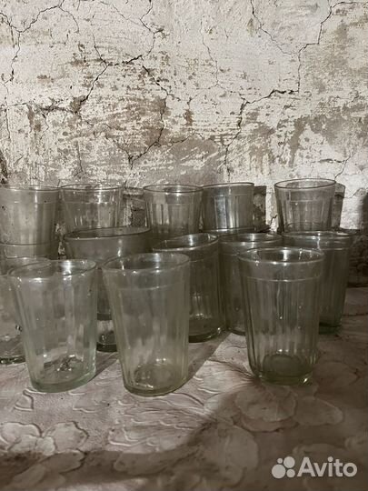 Граненные стаканы СССР