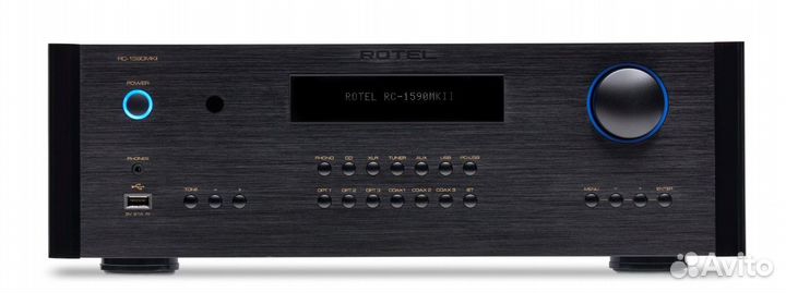 Предварительный Усилитель Rotel RC-1590mkii
