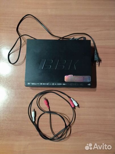Видеоплеер DVD BBK