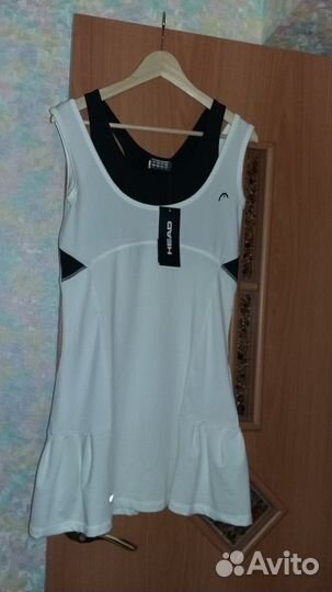 Платье теннисное женское head alba