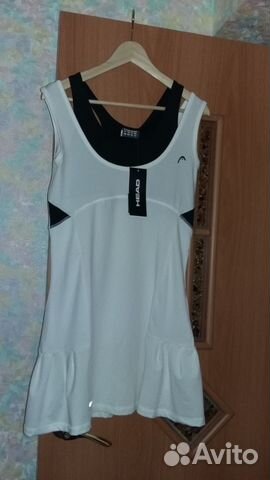 Платье теннисное женское head alba