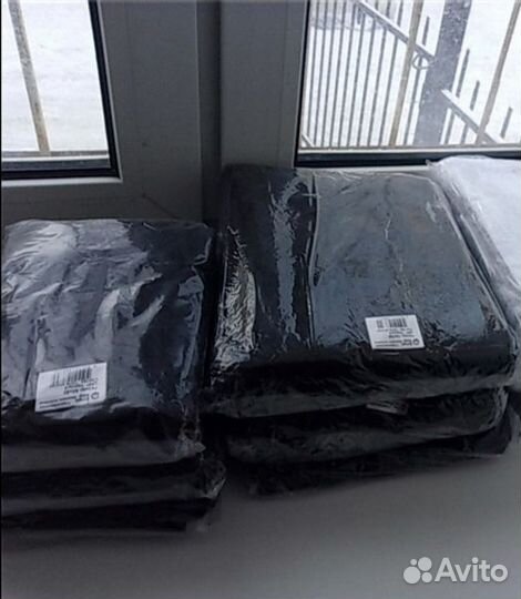 Чёрные полотенца