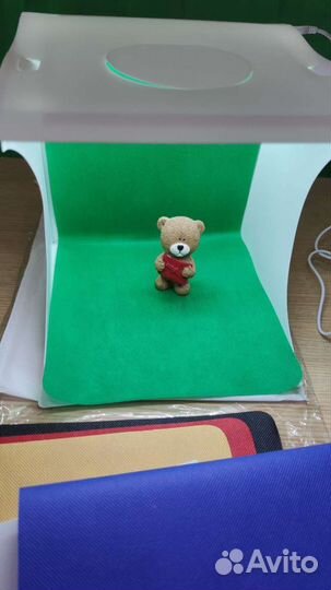 Новый фотобокс, световой короб