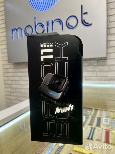 Go Pro 11 Mini Black