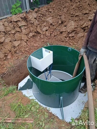 Септик под ключ Кибез