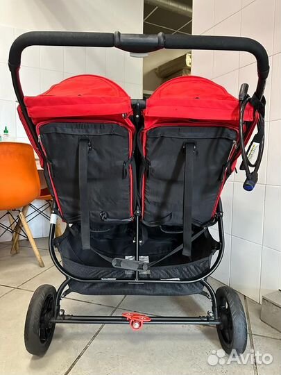 Прогулочная коляска для двойни valco baby snap duo