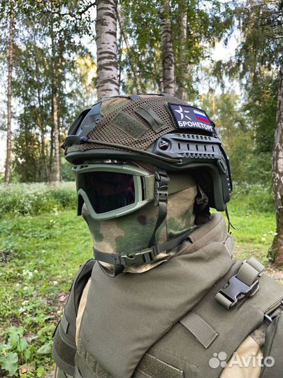 Пуленепробиваемая каска бтш-6С 