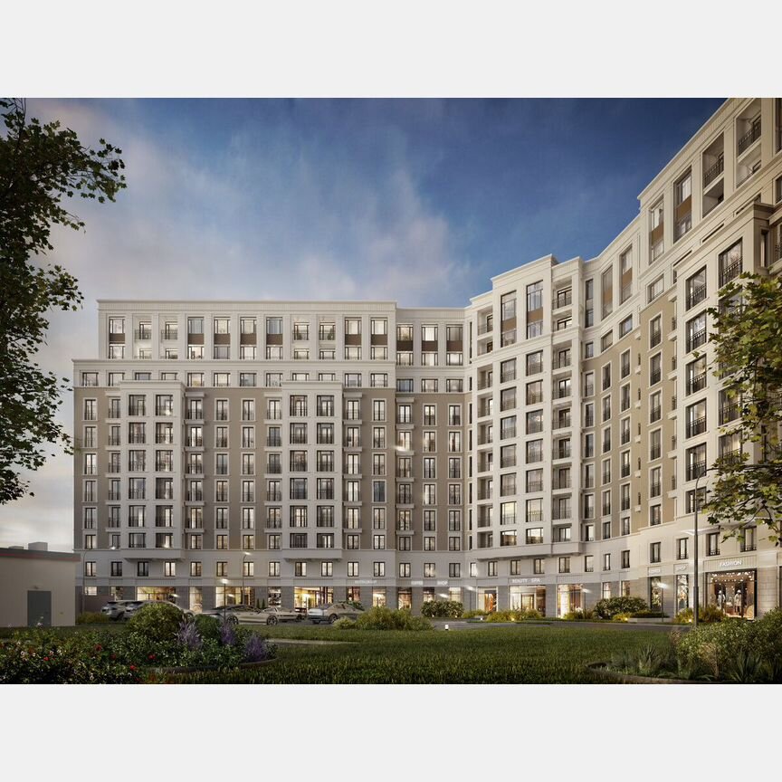 1-к. квартира, 33,6 м², 7/11 эт.