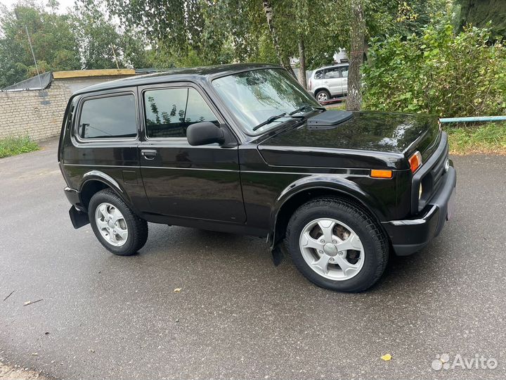 ВАЗ 2121 (4x4) Urban 1.7 МТ, 2016, 43 258 км