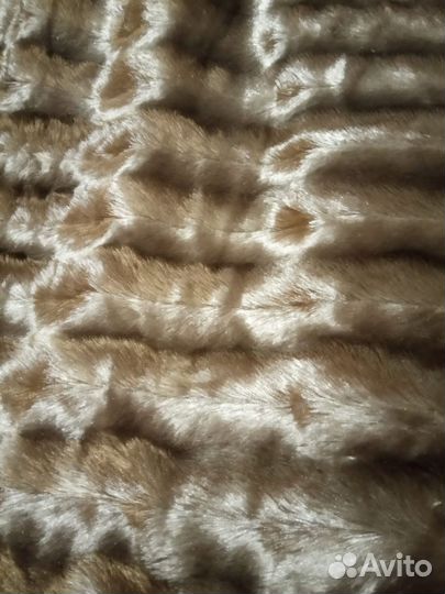 Меховое покрывало, плед 200х220 новое