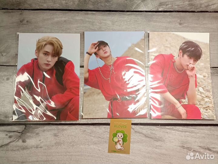 Минипостеры Stray Kids Noeasy от Yes24