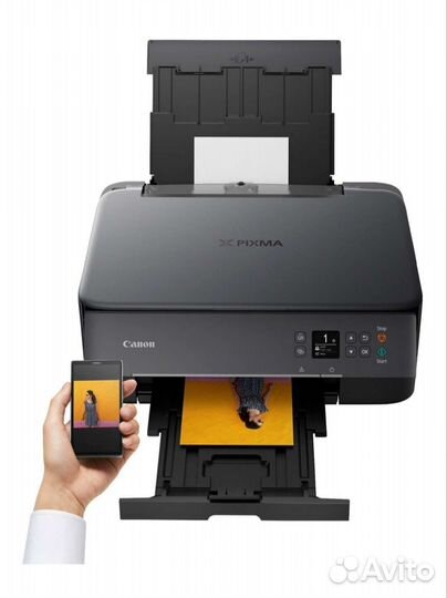 Мфу струйное Canon pixma TS5340, цветн., A4