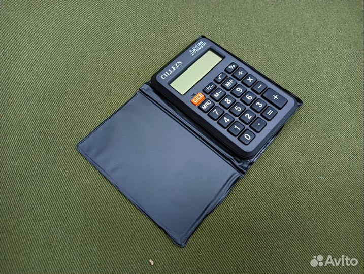 Двенадцатизначный калькулятор