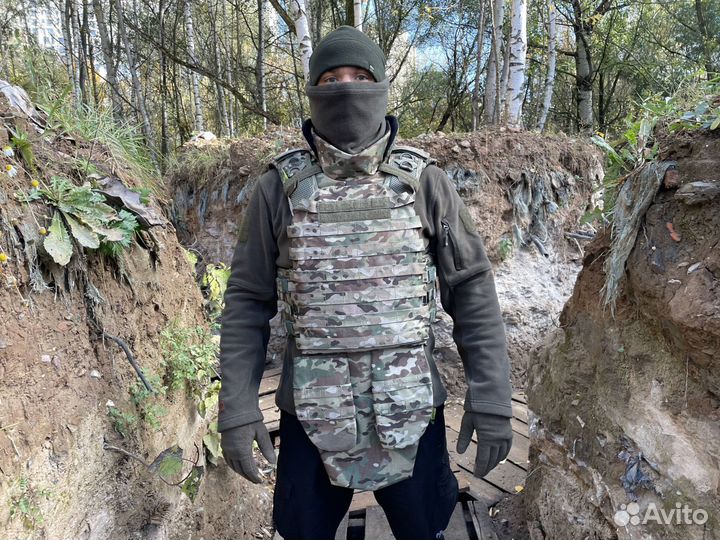 Идеальная защита с плитами и модулями