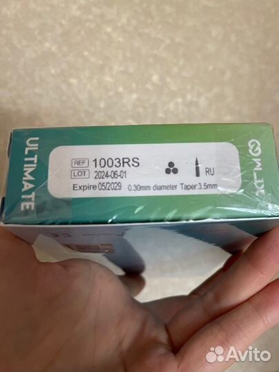 Картриджи для тату машинки 1003RS Ultimate новые
