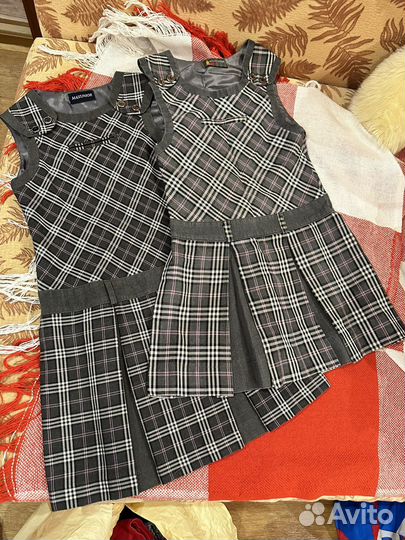 Школьная форма для девочки 122, 134