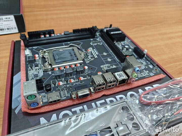 Материнские платы LGA 1155 / H61M-H