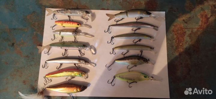 Воблеры оригинал