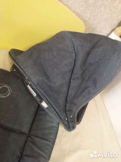 Bugaboo bee 3,5 кап зимний кит и шкура