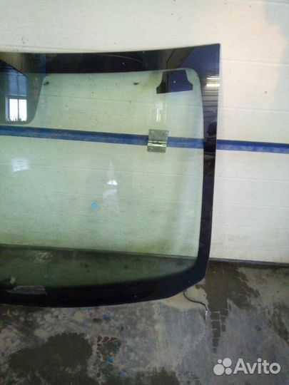 Стекло переднее Renault Logan 2 K7M 2014