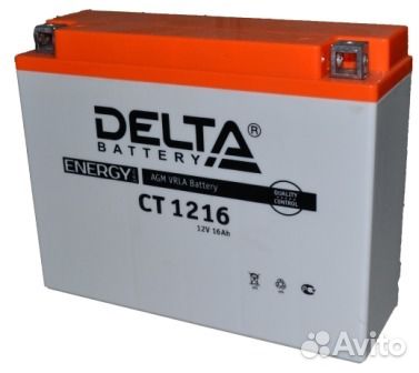 Аккумулятор Delta CT 1216