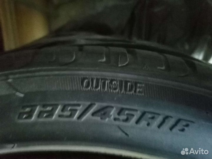 Атлеты Athlete r18 колеса в сборе, диски