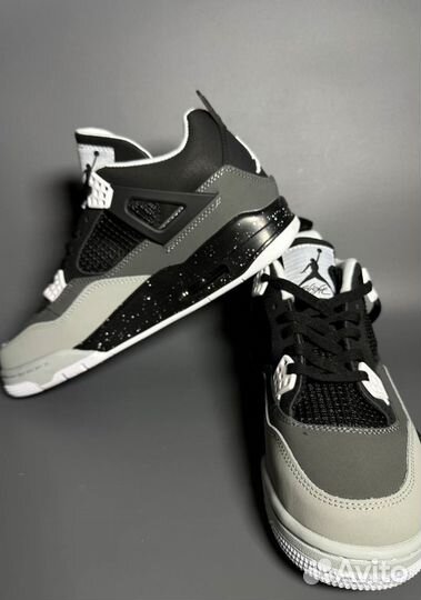 Кроссовки Air Jordan 4 Retro Fear Pack Люкс