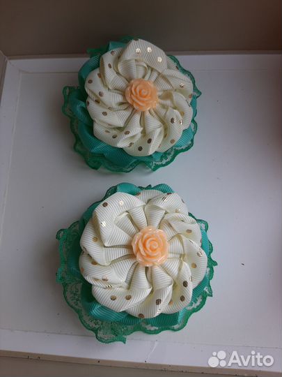 Бантики ручной работы