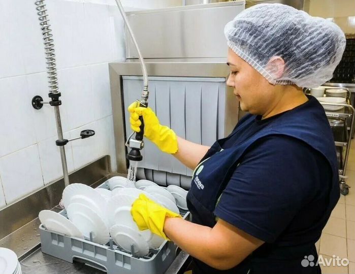 Посудомойщики