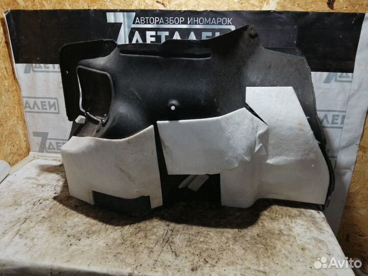 Обшивка багажника Kia Rio 3 седан