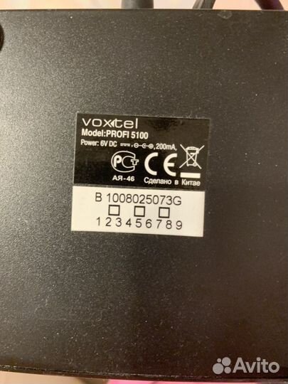 Телефон voxtel