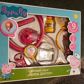 Свинка Пеппа Peppa Pig доктор набор