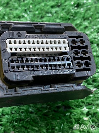 Фишка разъем Mercedes-Benz S-Class W221 273.968