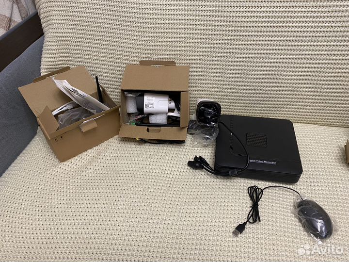 Комплект видеонаблюдения wi-fi