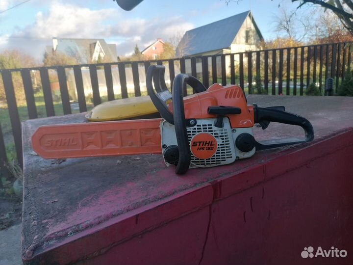 Бензопила штиль 180 бу