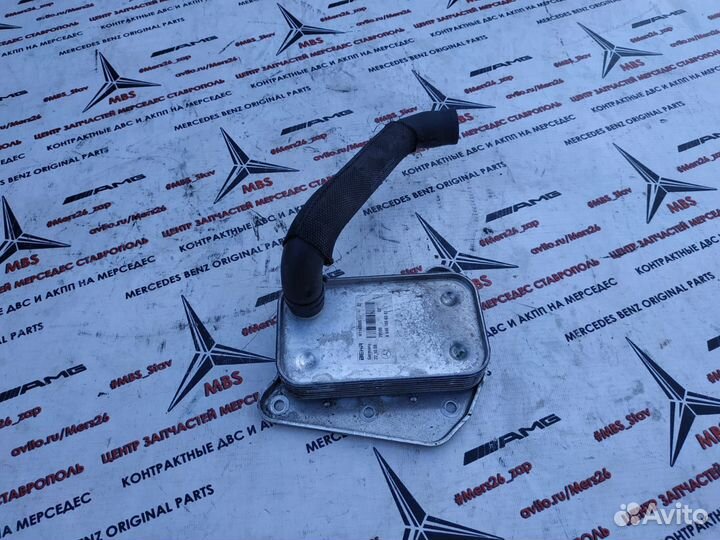 Теплообменник w204 Om646 Mercedes