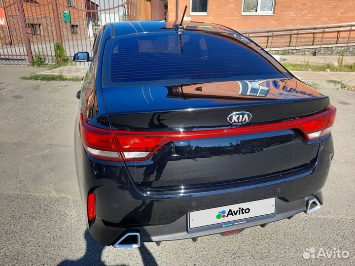 Kia Rio 1.6 AT, 2021, 6 800 км