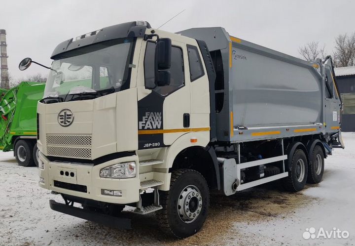 Мусоровоз GeesinkNorba GPM IV 22H25P на FAW