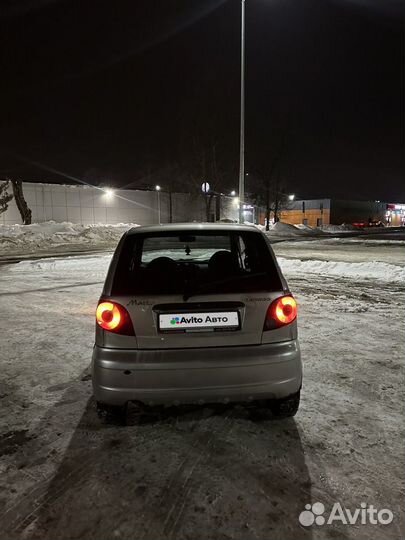 Daewoo Matiz 0.8 AT, 2007, 161 000 км