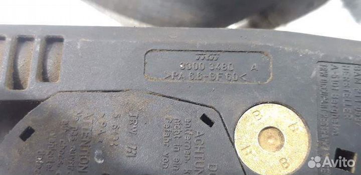 Ремень безопасности передний правый Mercedes W163