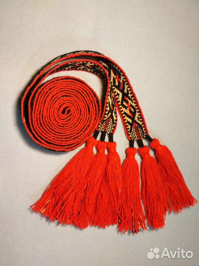 Пояс русский традиционный