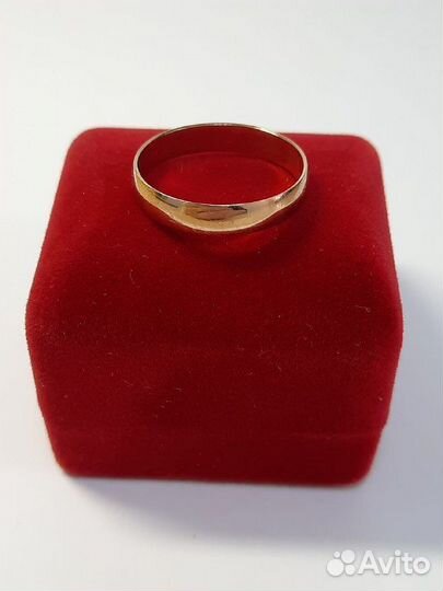 Е.О. Обручальное кольцо, проба 585 (id 58317)